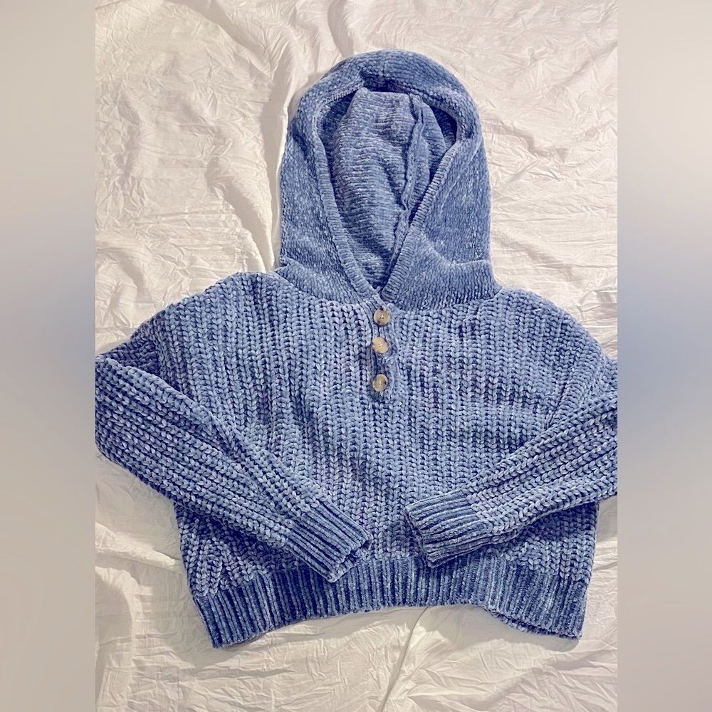 Cropped Aeropostale hoodie